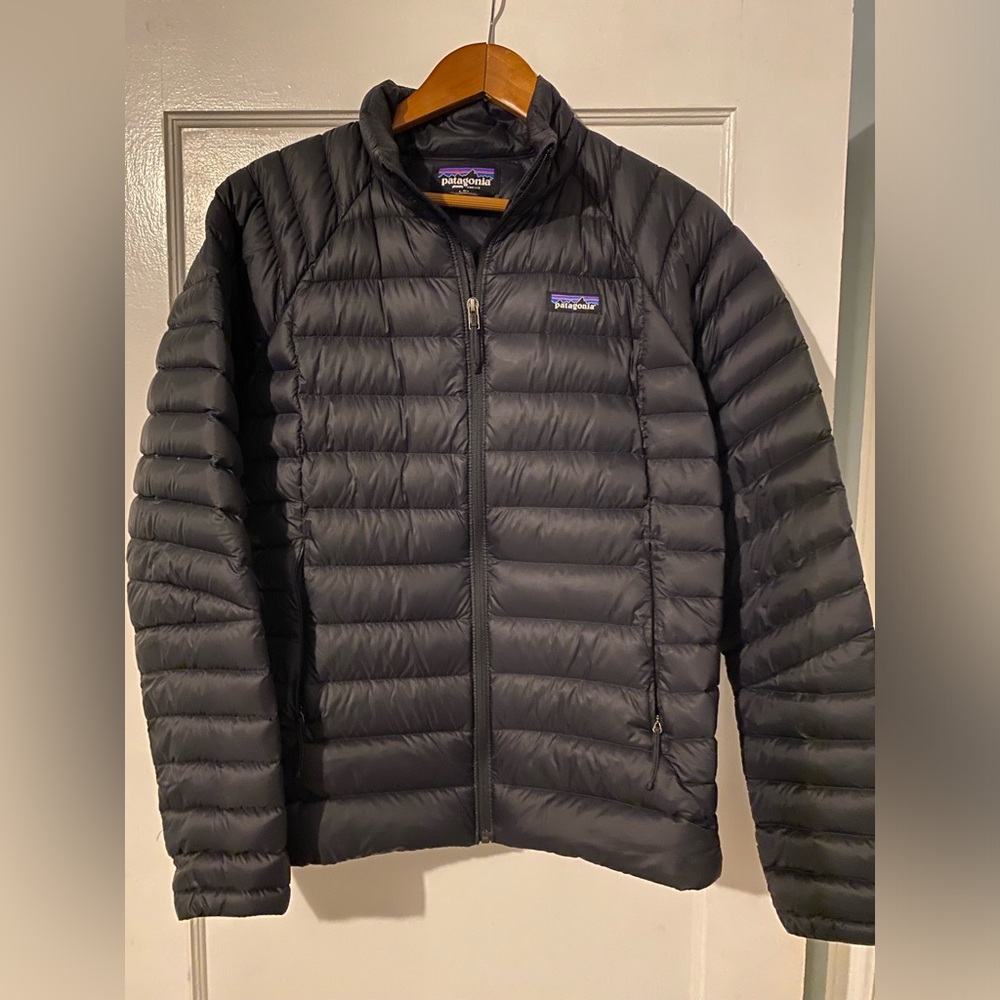 Patagonia Men's Black Down Puffer Jacket